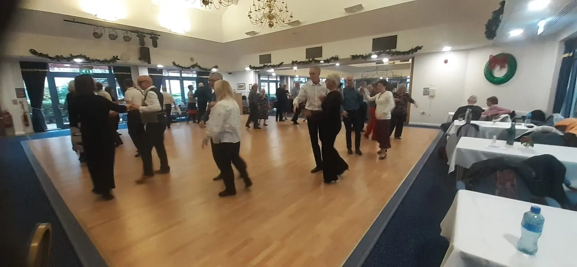 Group Of People Dancing