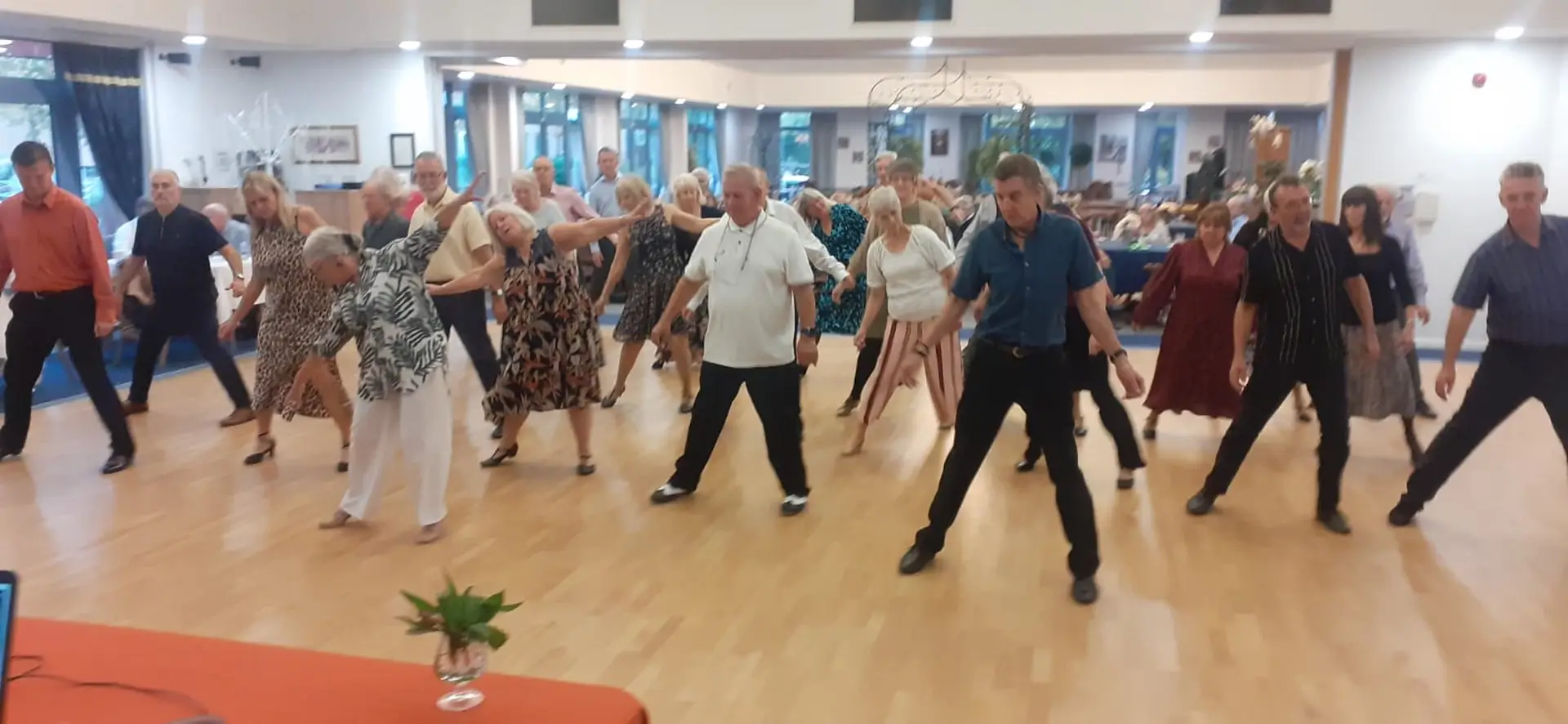 Group Of People Dancing