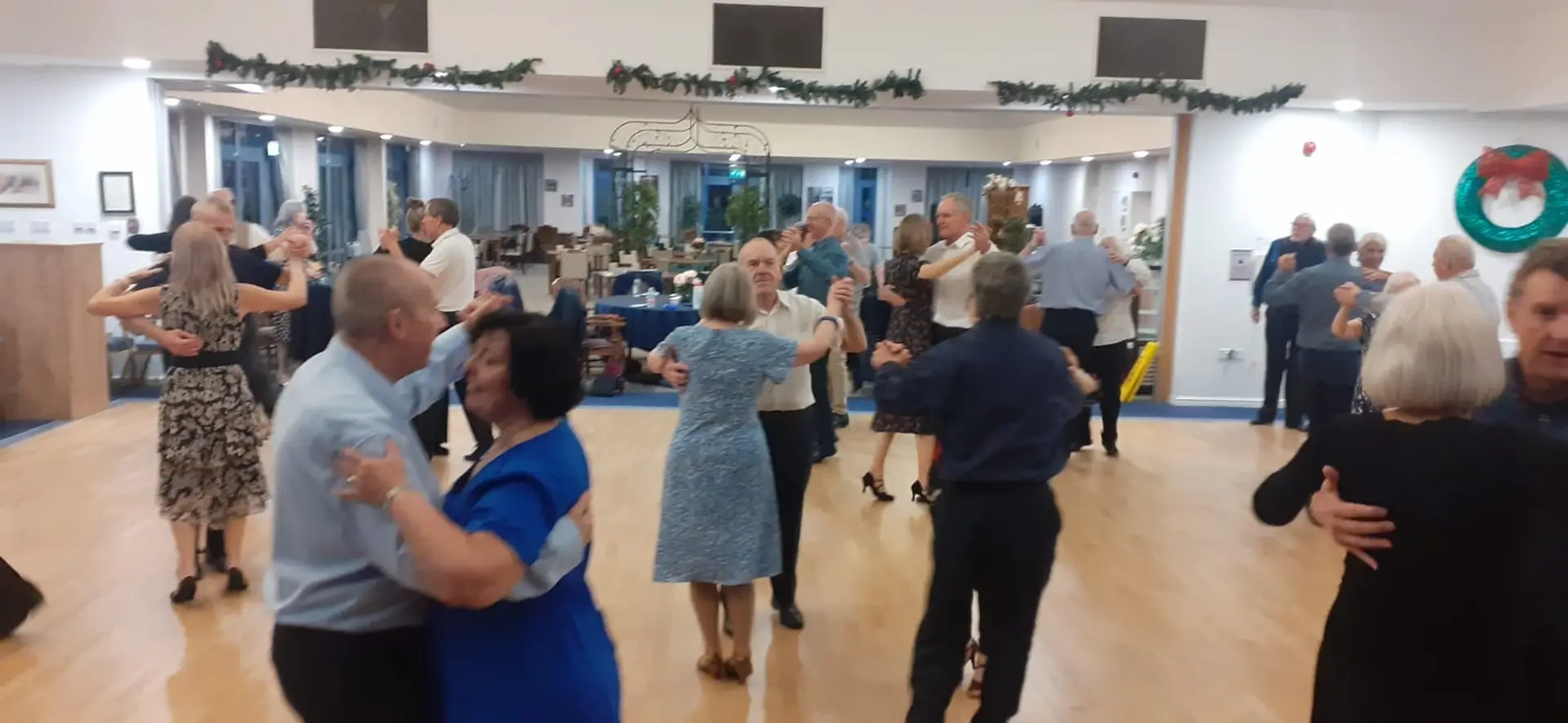 Group Of People Dancing