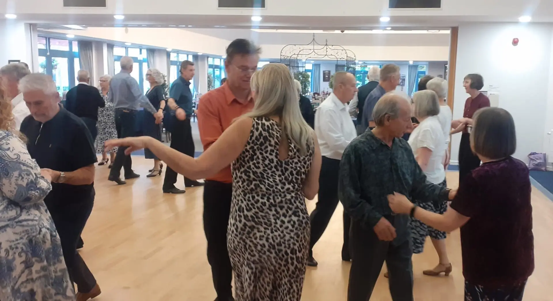Group Of People Dancing