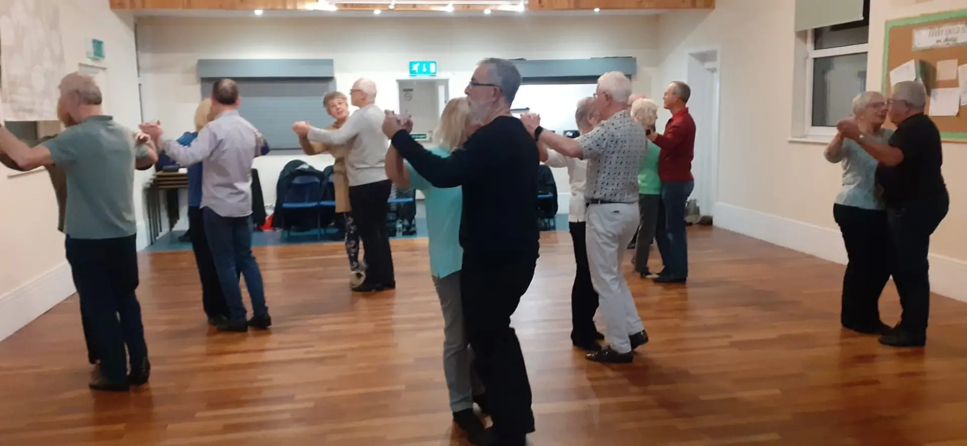Group Of People Dancing