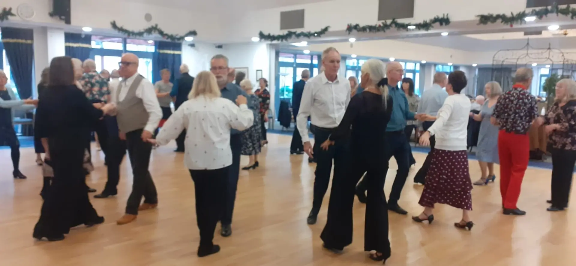 Group Of People Dancing