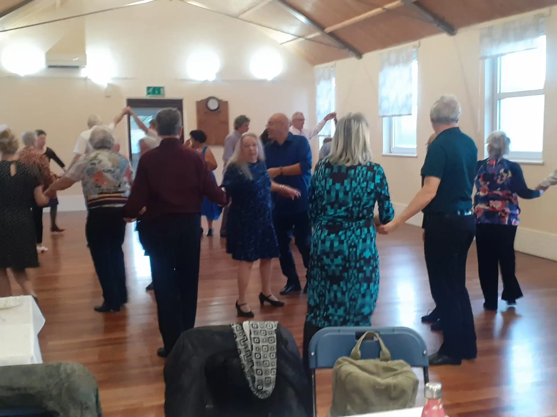 Group Of People Dancing