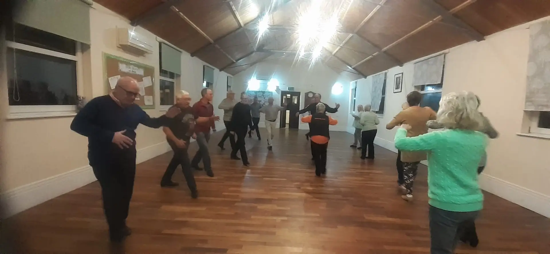 Group Of People Dancing