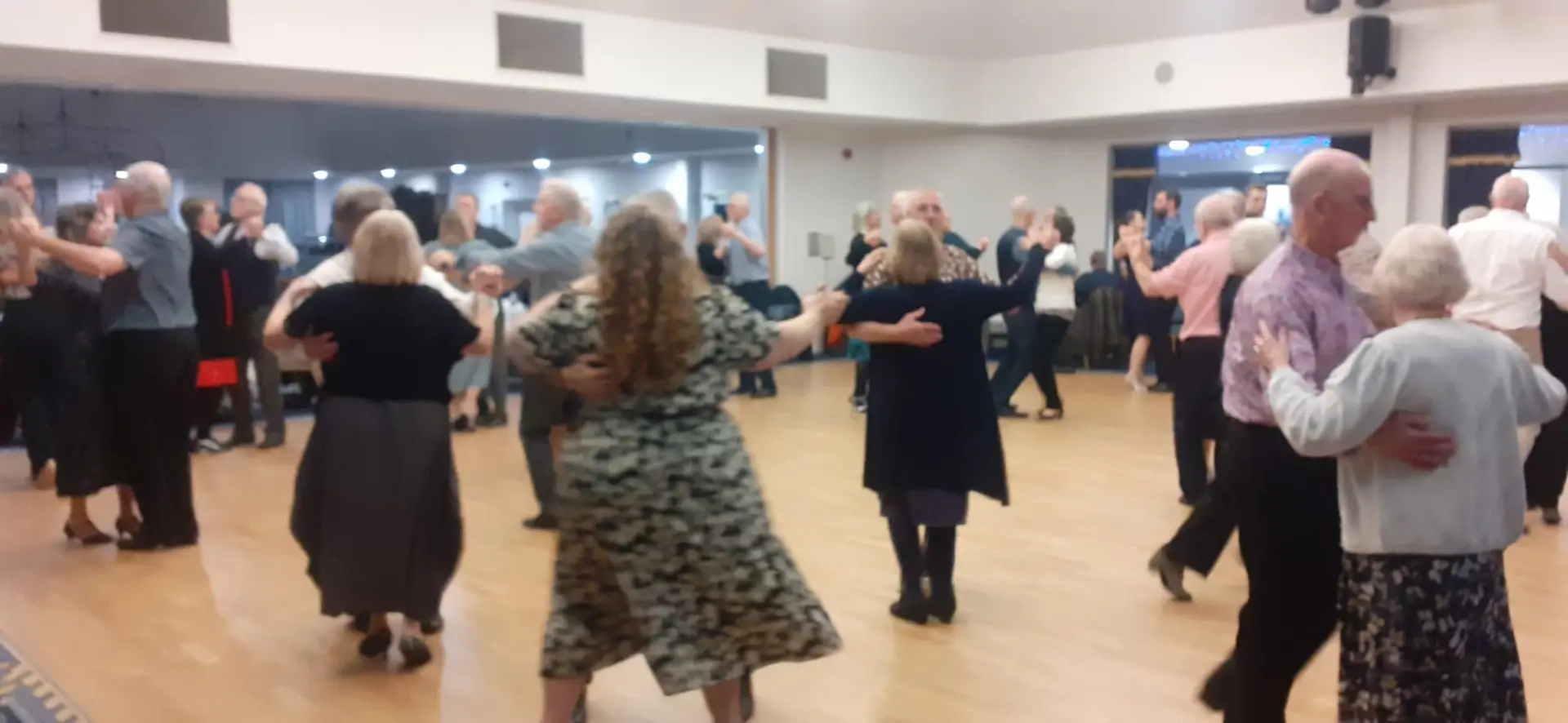 Group Of People Dancing