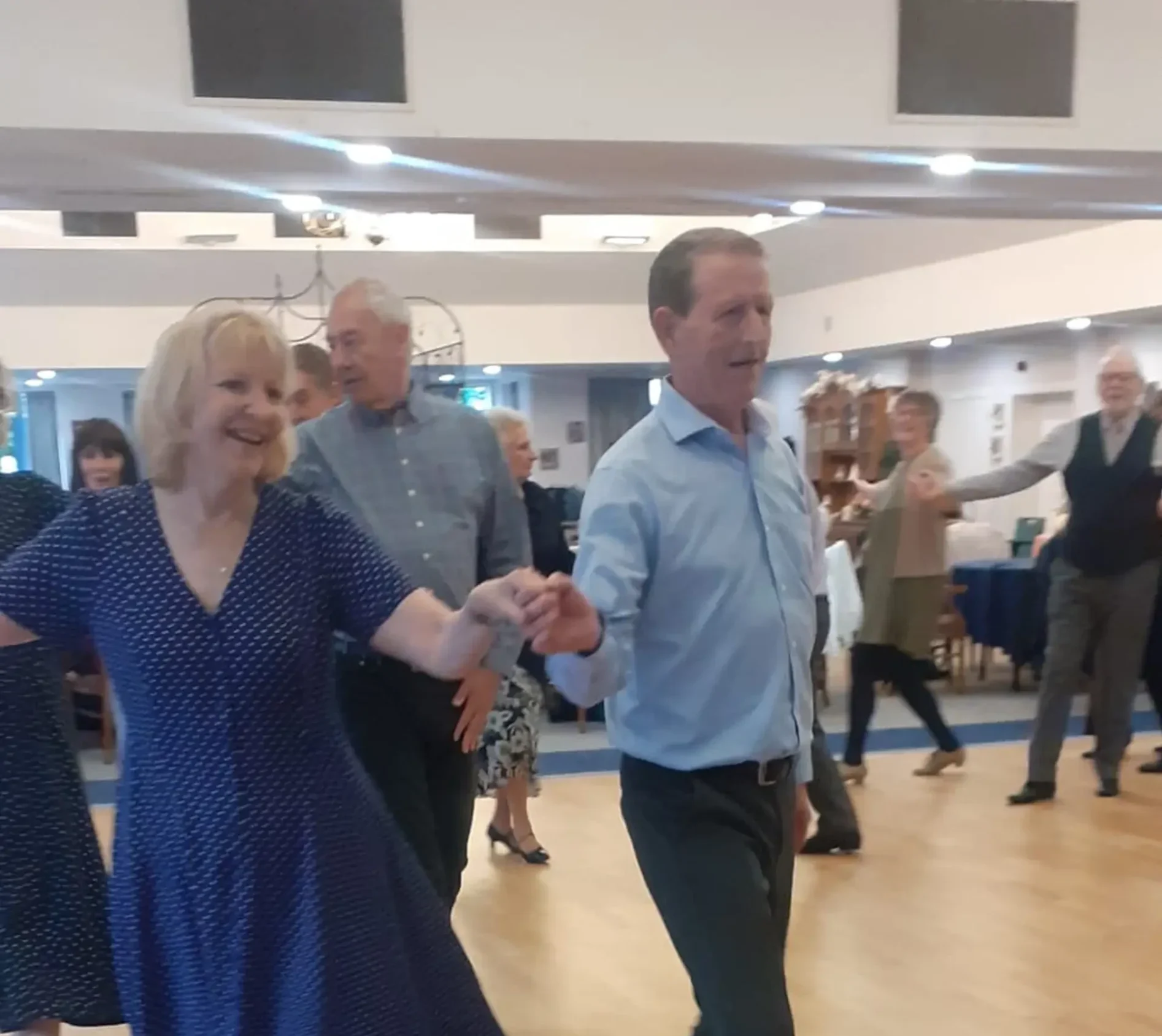 Group Of People Dancing