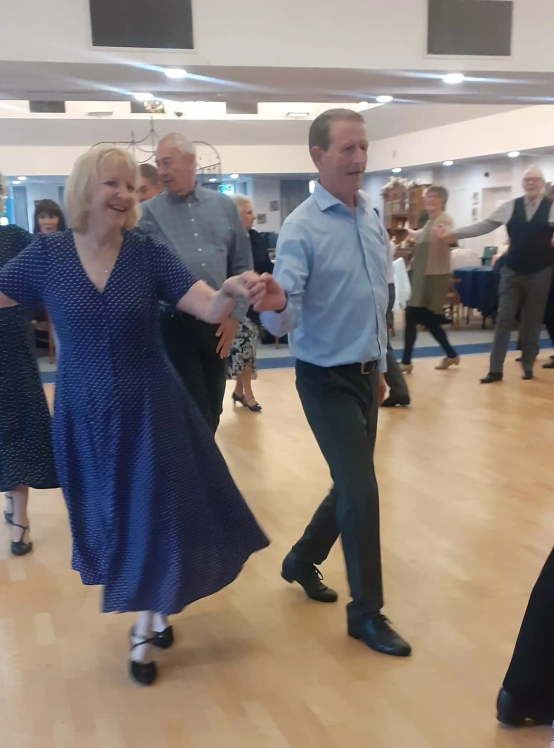 Group Of People Dancing