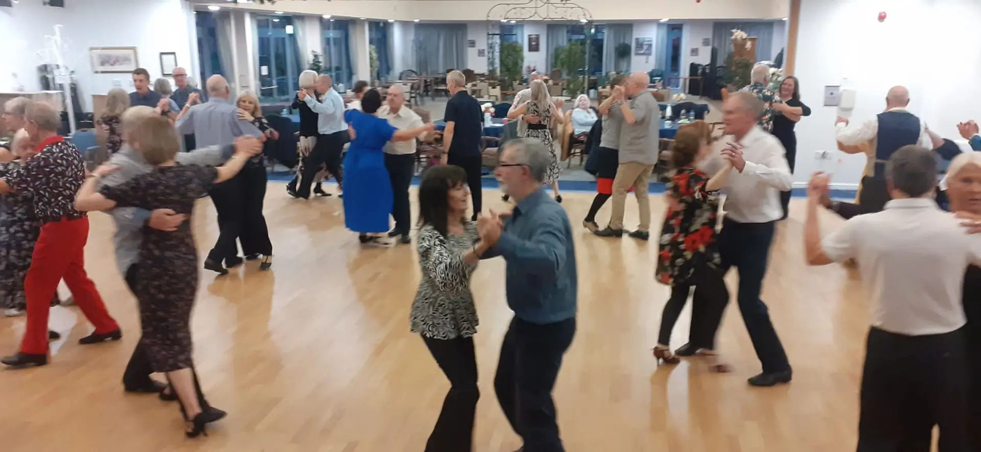 Group Of People Dancing