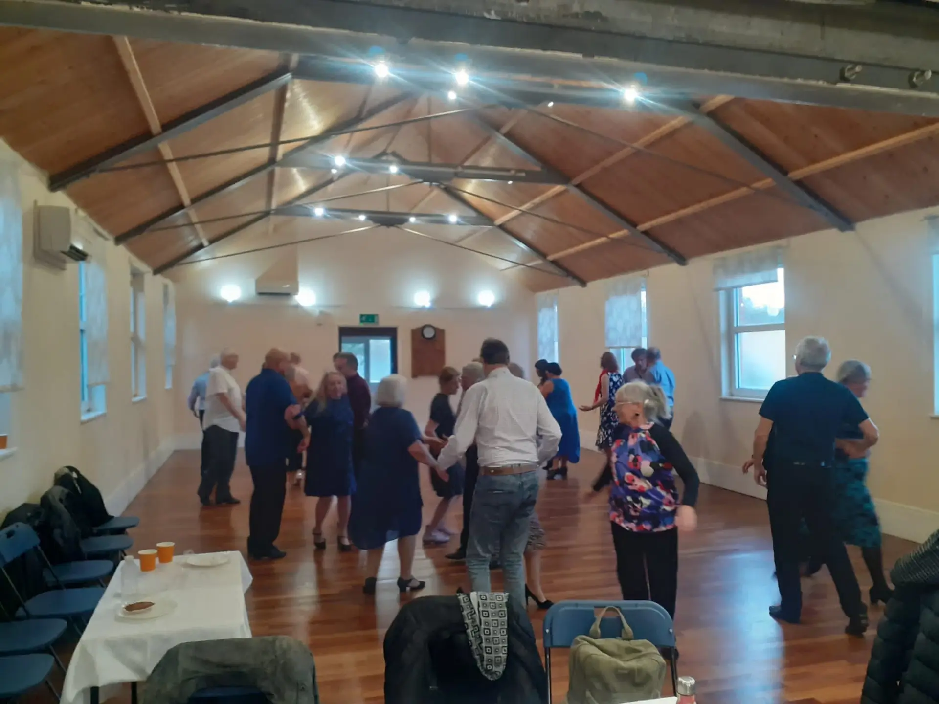 Group Of People Dancing