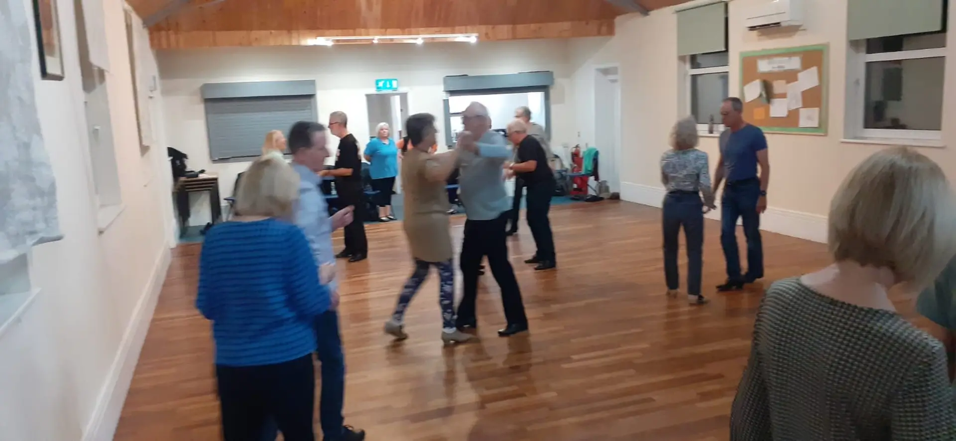 Group Of People Dancing